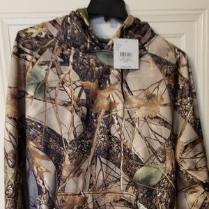Mens Camouflage Hoodie